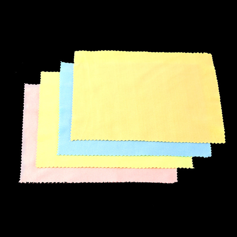 20x Microfiber Cleaning Cloth Glasses Spectacle Camera Lens Cellphone Scre JLT