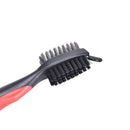 Golf Club Cleaning Brush & Groove Cleaner With Retractable Reel