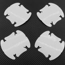 4pcs Universal CAR Door Handle Protector Film Scratch Paint Protector S CCB