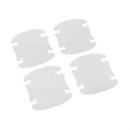 4pcs Universal CAR Door Handle Protector Film Scratch Paint Protector S CCB