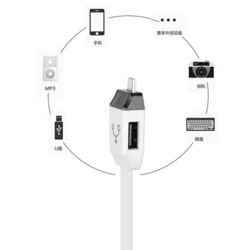 Convenient Mobility USB Charging Multifunctional Smart USB Y- Cable F118 U TKF