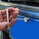 12 Pcs Removal Pry Open Tool Kit For Auto Door Trim Panel Clip Lights / Radio