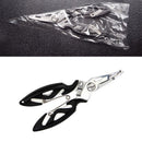 Portable Outdoor Fishing Plier Tackle Lure Hook Remover Line Cutter Scissors