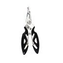 Portable Outdoor Fishing Plier Tackle Lure Hook Remover Line Cutter Scissors
