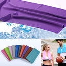 Fitness Dry Cooling Sports Towel For Gym Best Workout face Iced Sweat Towel