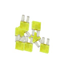 120Pcs Assorted Auto Car Mini Blade Fuse Tool Kits 5 10 15 20 25 30 35 AMP + Box
