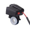 3.1 A Dual 2USB Charger Socket Adapter Power Outlet for 12V~24V Motorcyc QSL