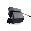 3.1 A Dual 2USB Charger Socket Adapter Power Outlet for 12V~24V Motorcyc QSL