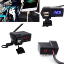 3.1 A Dual 2USB Charger Socket Adapter Power Outlet for 12V~24V Motorcyc QSL