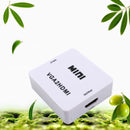1080P Audio VGA to HDMI HD HDTV Video Converter Adapters for PC Laptop New PBA