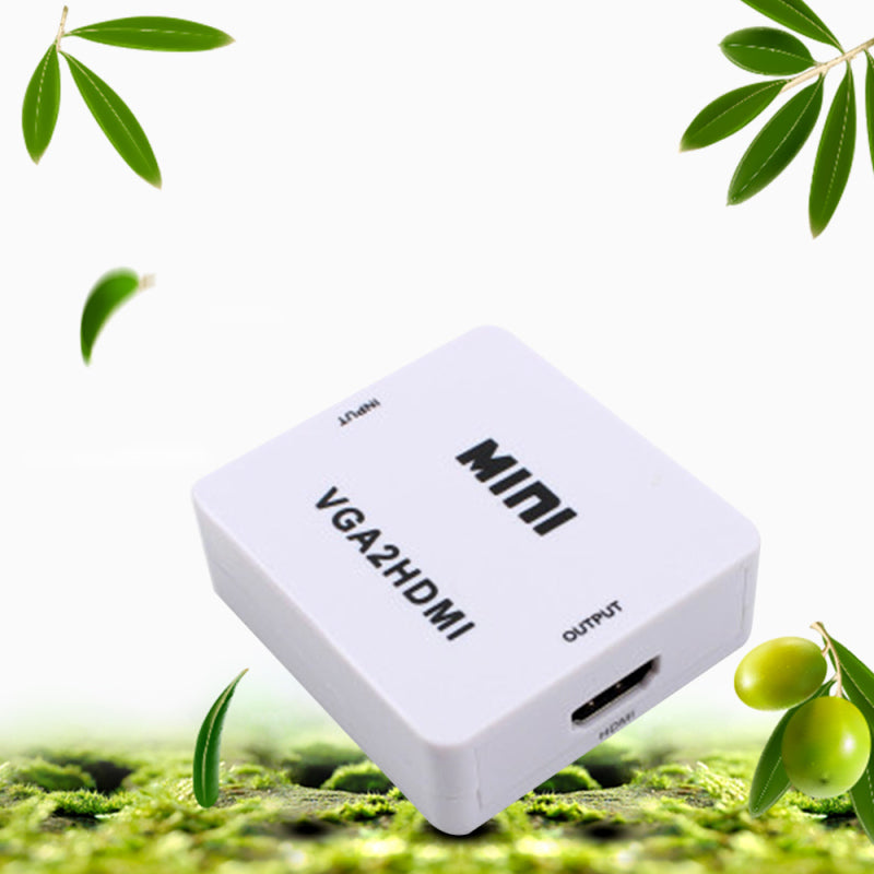 1080P Audio VGA to HDMI HD HDTV Video Converter Adapters for PC Laptop New PBA