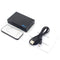 Portable 3x1 HDMI Splitter Switcher 4 Port Hub Box Auto Switch 1 In 3 Out  GMK