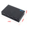 Portable 3x1 HDMI Splitter Switcher 4 Port Hub Box Auto Switch 1 In 3 Out  GMK
