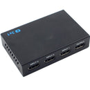 Portable 3x1 HDMI Splitter Switcher 4 Port Hub Box Auto Switch 1 In 3 Out  GMK