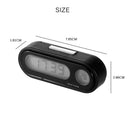 2in1 LED Digital Auto Car Clock Thermometer Temperature  Backlight YCD