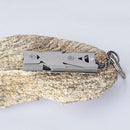 1 x Outdoor Survival Whistle-Emergency Camping Hiking Rescue Safety 150 D XBS