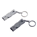 1 x Outdoor Survival Whistle-Emergency Camping Hiking Rescue Safety 150 D XBS