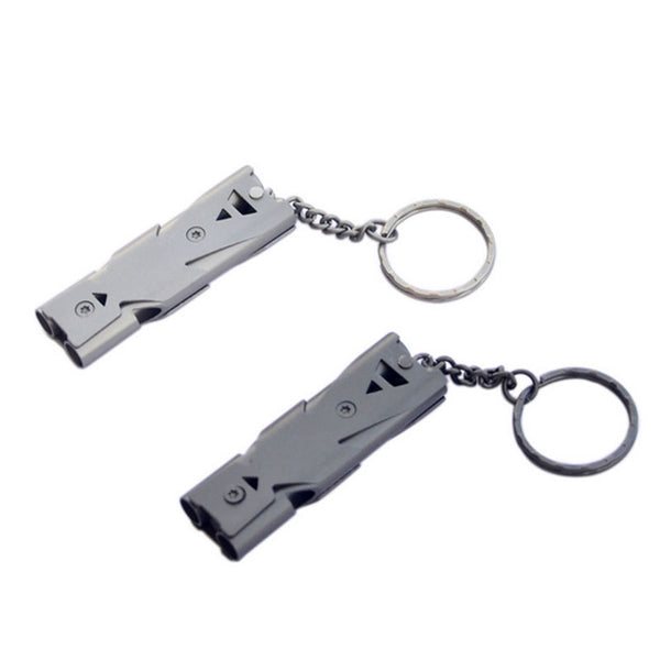 1 x Outdoor Survival Whistle-Emergency Camping Hiking Rescue Safety 150 D XBS