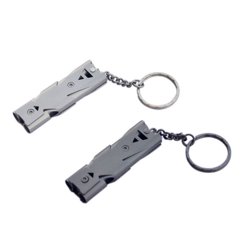 1 x Outdoor Survival Whistle-Emergency Camping Hiking Rescue Safety 150 D XBS