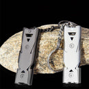 1 x Outdoor Survival Whistle-Emergency Camping Hiking Rescue Safety 150 D XBS