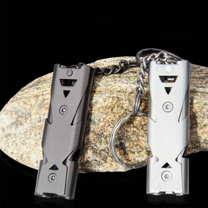 1 x Outdoor Survival Whistle-Emergency Camping Hiking Rescue Safety 150 D XBS