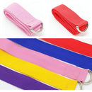 1Pcs Yoga Pilate Cotton 180cm Yoga Stretch Strap D-ring Belt Stretchin VZJ OEV