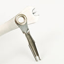 1pcs Fly Fishing Tool Trimmer Line Cutter Nippers Clipper Snip and Retractor