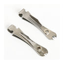 1pcs Fly Fishing Tool Trimmer Line Cutter Nippers Clipper Snip and Retractor