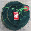31'' Fishing Bait Foldable Crab Net Trap Cast Dip Fish Minnow Crawfish Shrimps