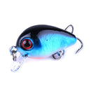 Lot 10pcs  Mini Metal Fishing Lure Bass Bait Tackle Hook 3cm/1.5g