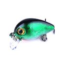 Lot 10pcs  Mini Metal Fishing Lure Bass Bait Tackle Hook 3cm/1.5g