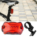 Waterproof Bike Bicycle Cycling Rear Wheel LED Flash Light Lamp 7 Modes