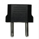 Brand New 5pcs Euro EU to USA Travel Charger Adapter Plug Outlet Converter