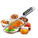 Kitchen Temperature Thermometer LCD Digital Food Meat Probe BBQ Cooking Tool Hot