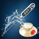 Kitchen Temperature Thermometer LCD Digital Food Meat Probe BBQ Cooking Tool Hot