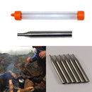 Outdoor Pocket Bellow Collapsible Fire Tool of Camping Survival Blow Fire Tube 1