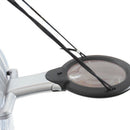 Suspended Desktop Magnifier 2 LED Light Double Power Magnifier useful HXI