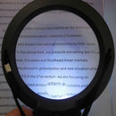 Suspended Desktop Magnifier 2 LED Light Double Power Magnifier useful JOL