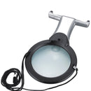 Suspended Desktop Magnifier 2 LED Light Double Power Magnifier useful JOL