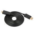 1.8M Display Port DP to HDMI Cable Converter Adapter For PC Laptop Monitor CBL