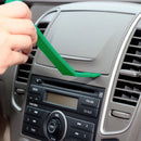 7x Green Car Auto Interior Dash Radio Door Clip Panel Trim Open Removal Tool Kit