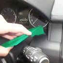 7x Green Car Auto Interior Dash Radio Door Clip Panel Trim Open Removal Tool Kit