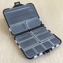 Fishing Tackle Box Fishing Accessories Box Storage Case Lure Bait Hook Box DFY