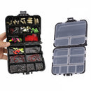 Fishing Tackle Box Fishing Accessories Box Storage Case Lure Bait Hook Box DFY