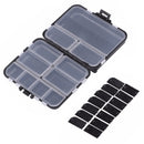 Fishing Tackle Box Fishing Accessories Box Storage Case Lure Bait Hook Box DFY