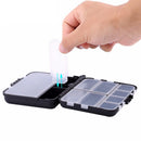 Fishing Tackle Box Fishing Accessories Box Storage Case Lure Bait Hook Box DFY
