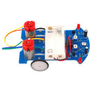 DIY D2-5 Intelligent Tracking Line Car Suite Kit W/ DC Motor Electronic pa OOD