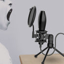 Microphone Filter Holder Desktop Stick Tripod Stand Anti-Spray ZTG