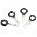 18 PCS Connector Pin Extractor Terminal Removal Tool Car Electrical Wiring Crimp