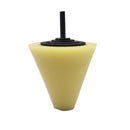 Sponge Polish Waxing Buffing Cone-shaped Pad Kit Car Polisher Random Color New